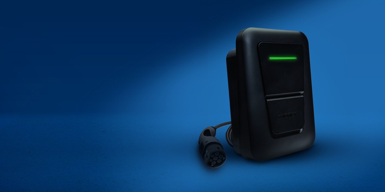 witty one de Hager, la borne de recharge nouvelle génération