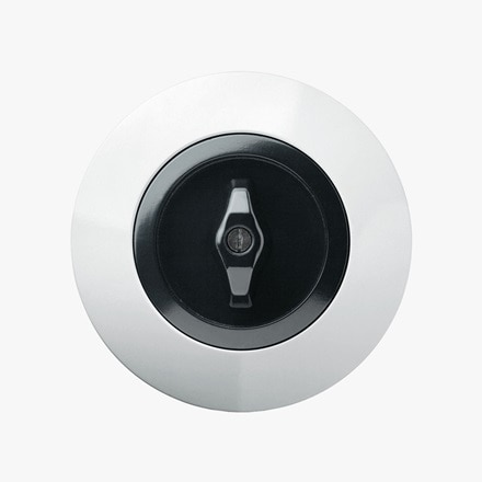 appareillage mural 1930 de Hager, plaque alba et inter nuit