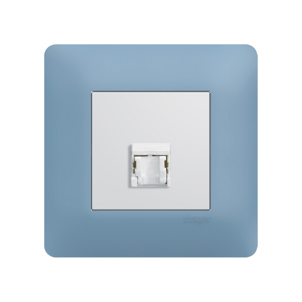 Gestionnaire D’énergie RT2012 Hager EC410 Essensya – Afficheur Modulaire Blanc (neuf)