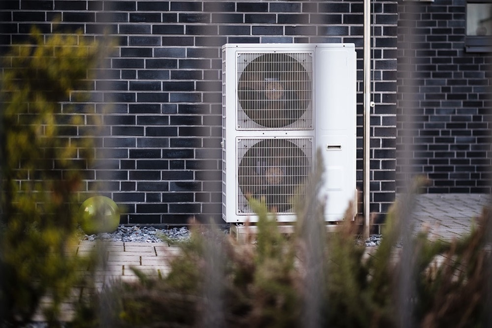 Hager Group House wall with fan-assisted ventilation