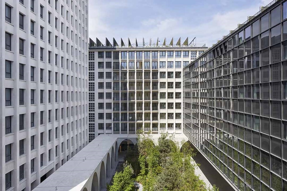 Immeubles élevés