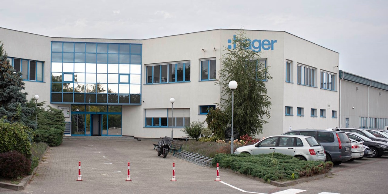 Hager Group in Kórnik