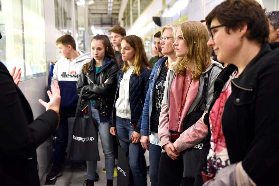 Hager Group a ouvert ses portes aux écoles