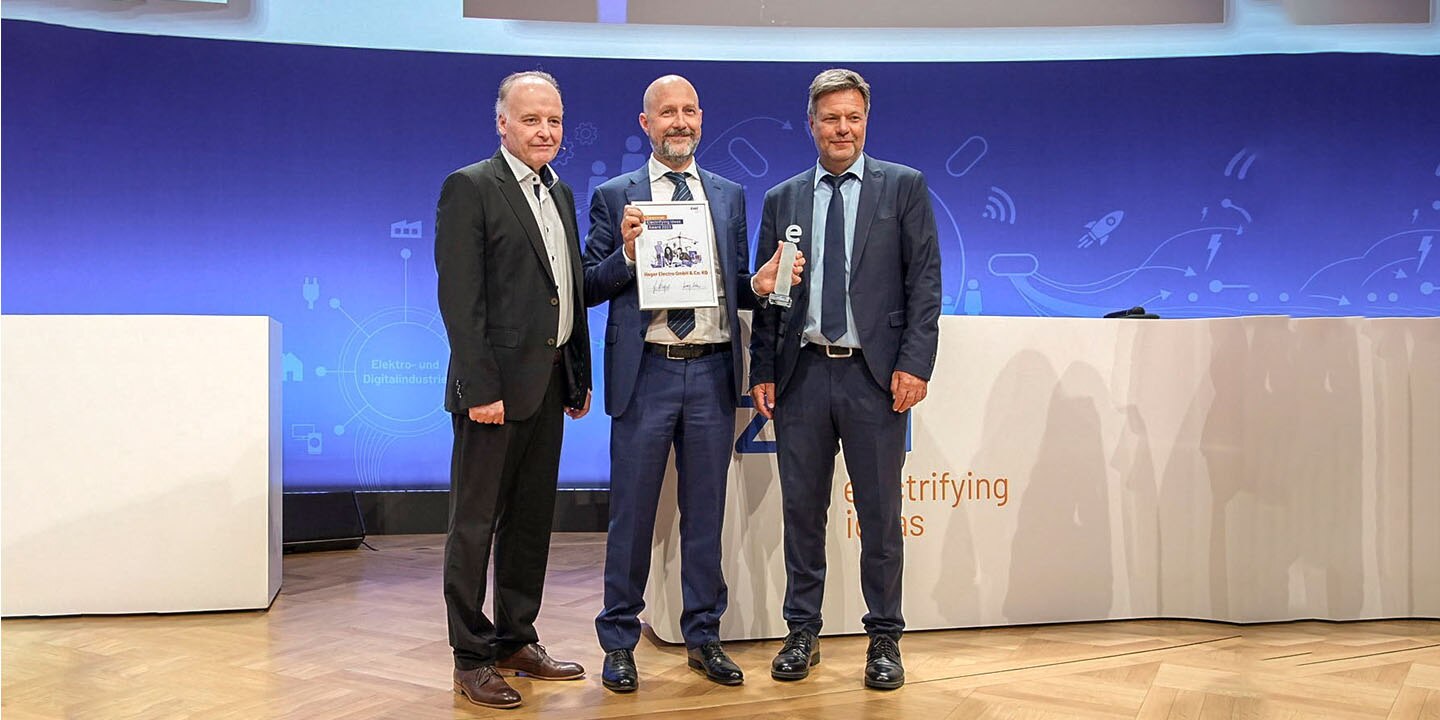 Hager Group Electrifying Ideas Award
