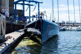 Hager Group A new boat for Fabrice Amedeo