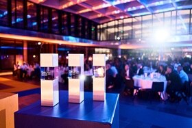 Hager Group Awards 2023 sur la tribune