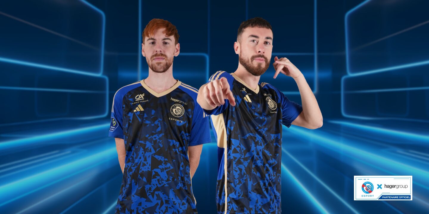 Hager Group Racing esport 2024