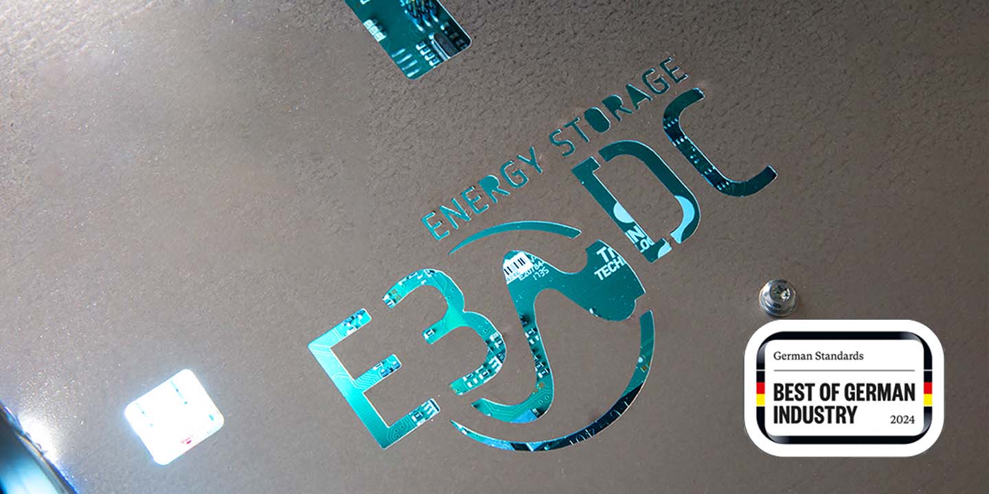 E3/DC was awarded the "Best of German Industry" label | wide