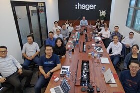 2024 Sales Kick-Off at Hager Group