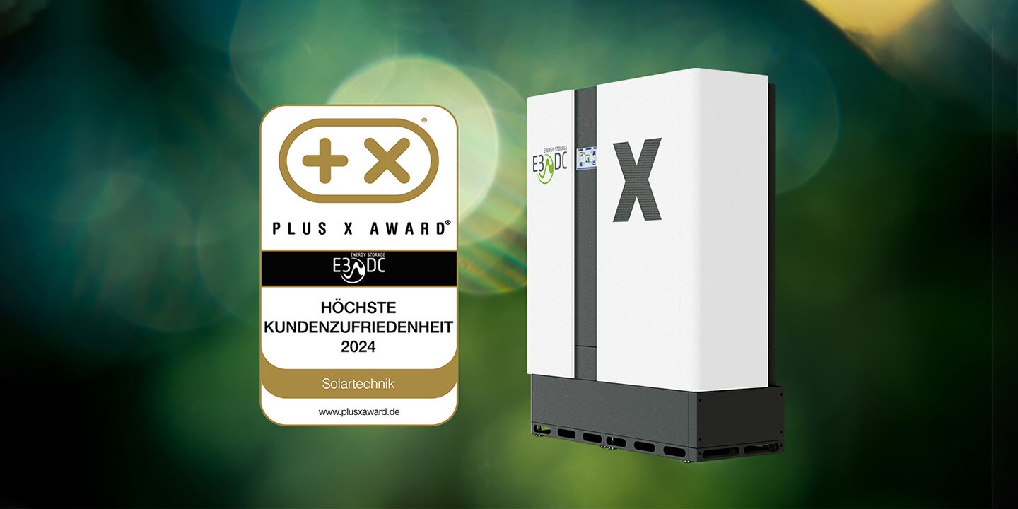 E3/DC remporte le PLUS X AWARD 2024 2