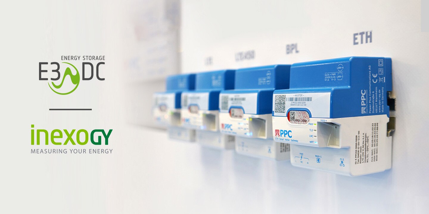 Passerelle de compteur intelligent E3/DC et Inexogy. 2