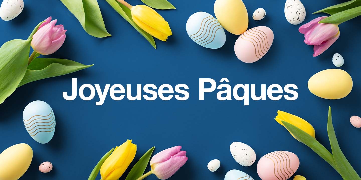 Joyeuses Pâques