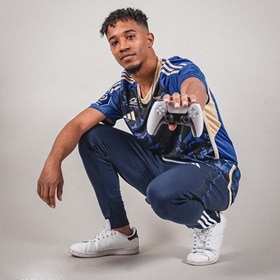 Racing Esport Live Show 2024 Player SamSam