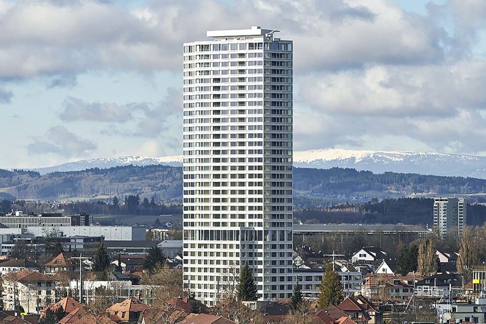 Hager Group BäreTower la plus haute tour d'habitation du canton de Berne