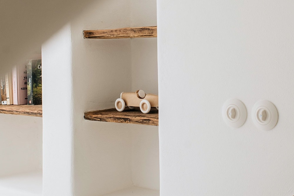 Hager Group Boutique Hotel - Hager switches on the wall