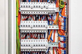 Hager Group Boîtier électrique au United Medicare Centre