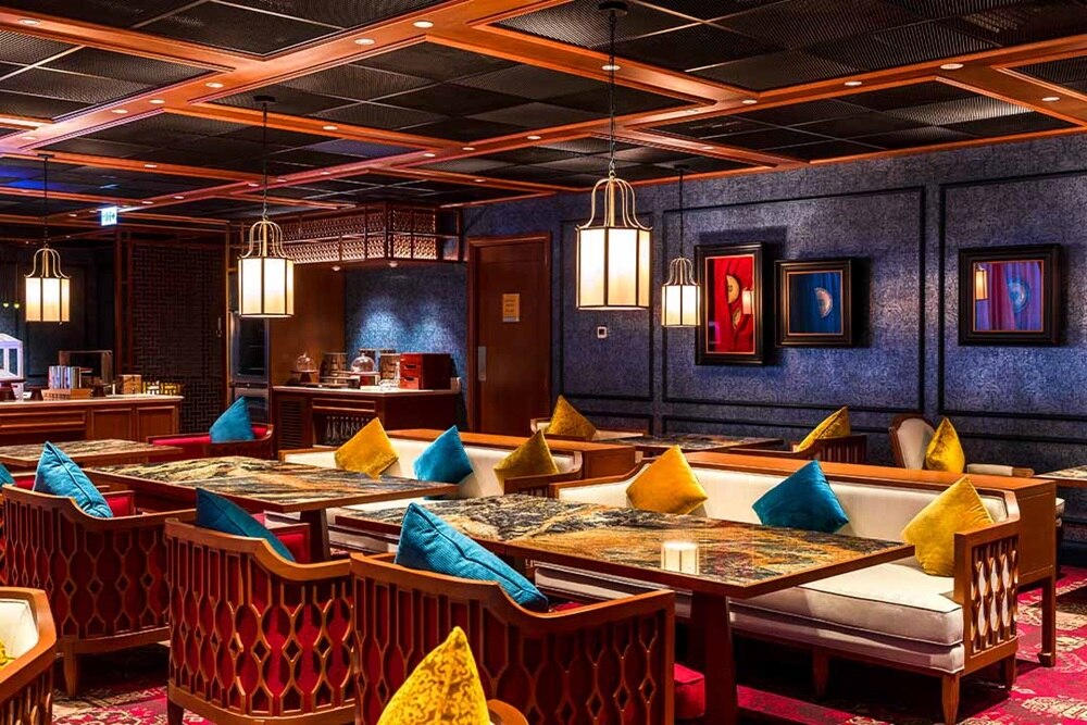 Hager Group Hotel lounge in Grand Mercure Hanoi