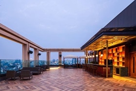 Hager Group Hotel rooftop of Grand Mercure Hanoi