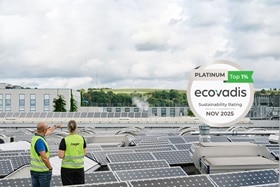 ecovadis platinum 2