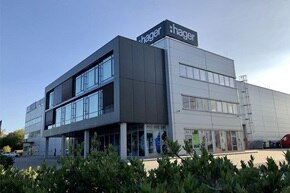 Hager Building in Czech Republic