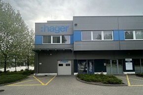 Hager building in Hungary