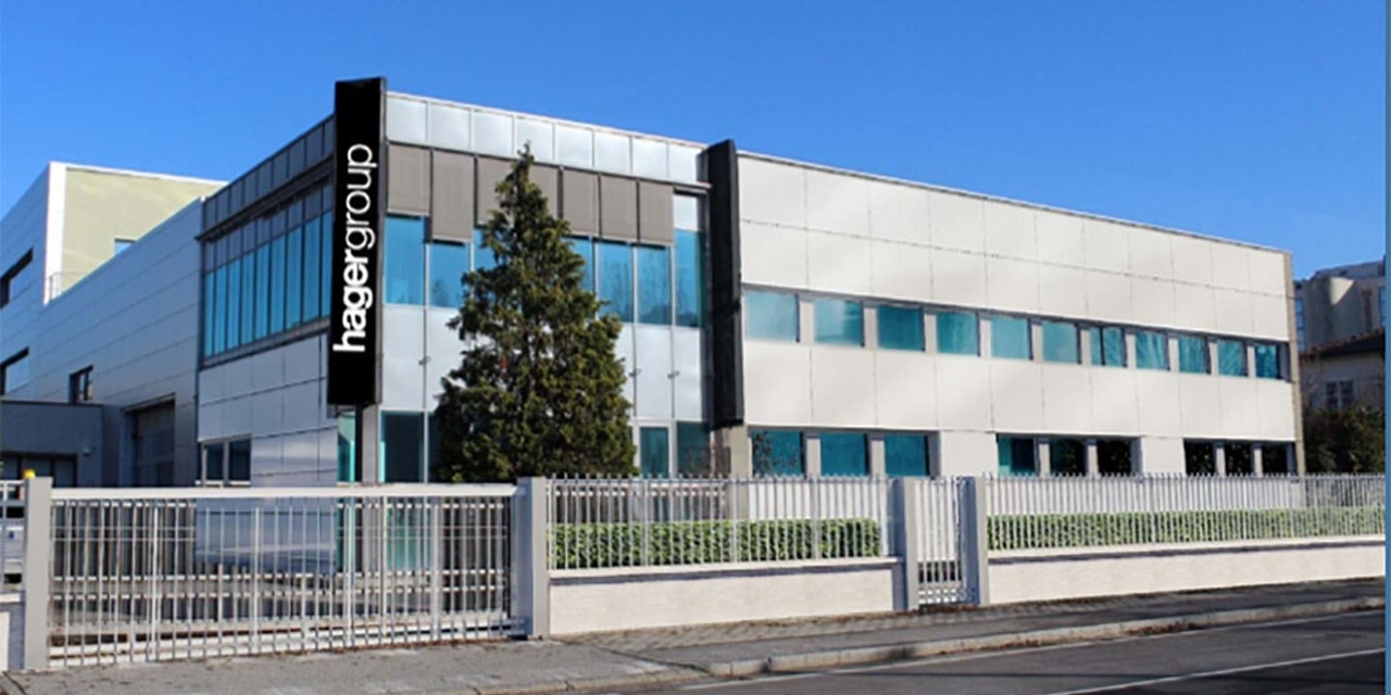 Hager building in Italy