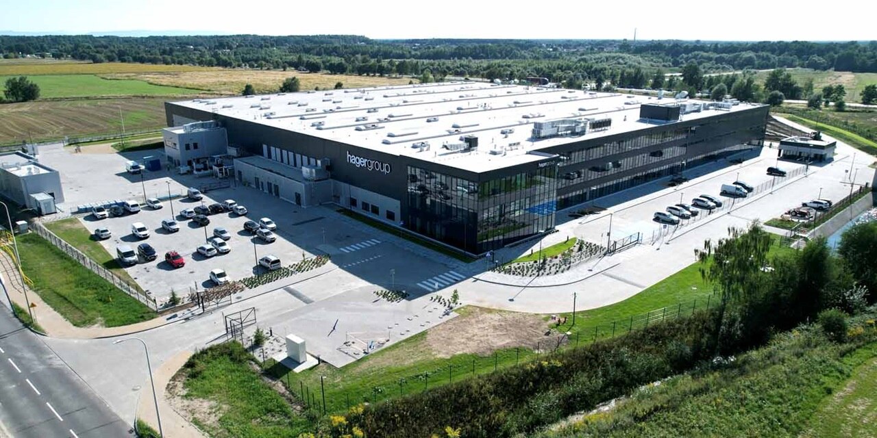 Hager Group in Bierun