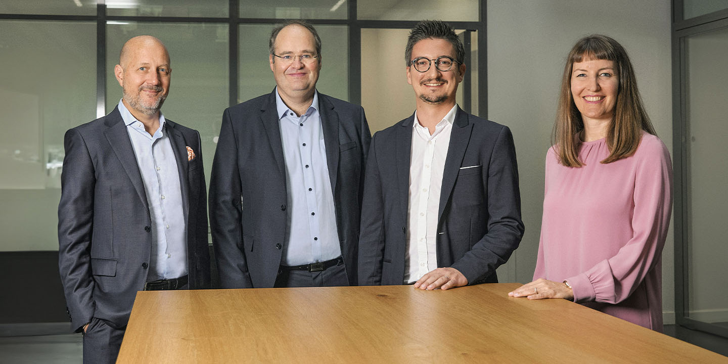 Daniel Hager , Sabine Busse and Cyril Sailly