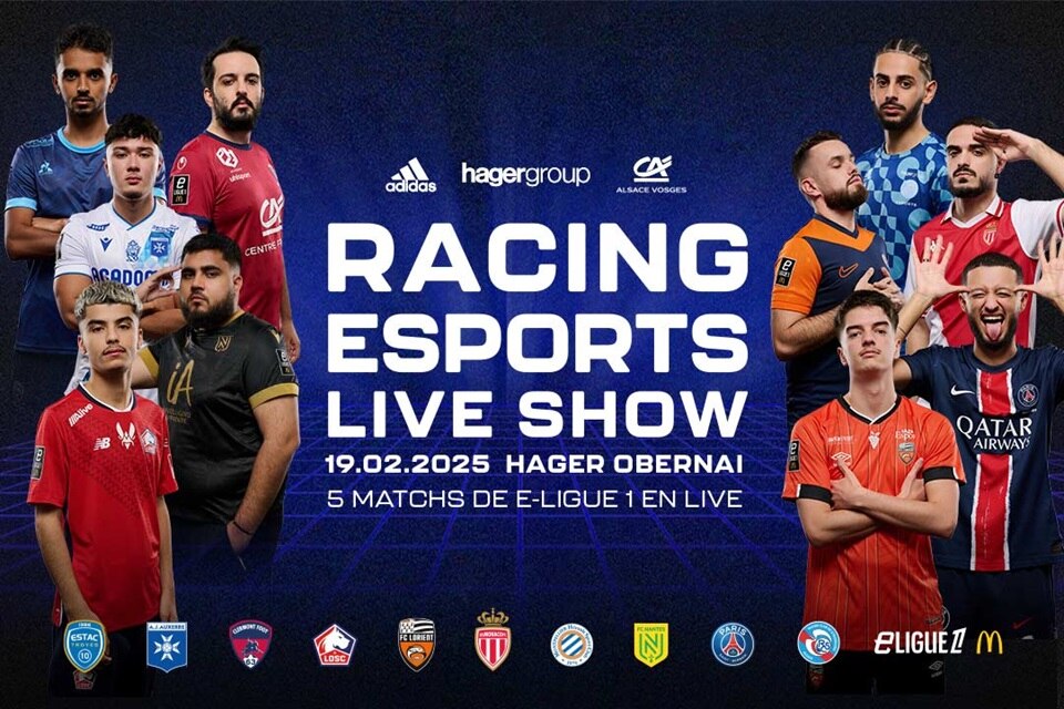 Racing Esports Live Show 2025 3