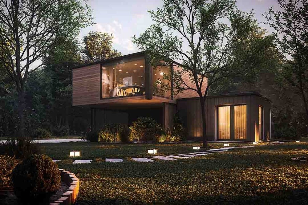 Home equipped with pmflex technology