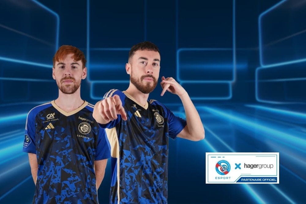 Hager Group Racing esport 2024