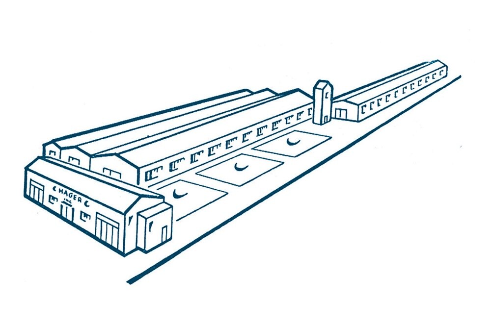 Hager Group history_1946-1969_pic1