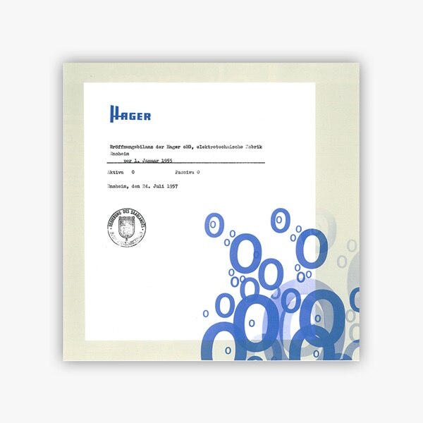 Hager Group history_1946-1969_pic2