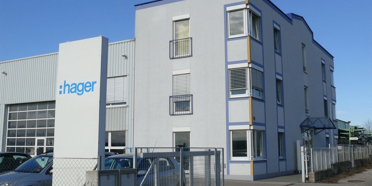 Hager Building in Austria