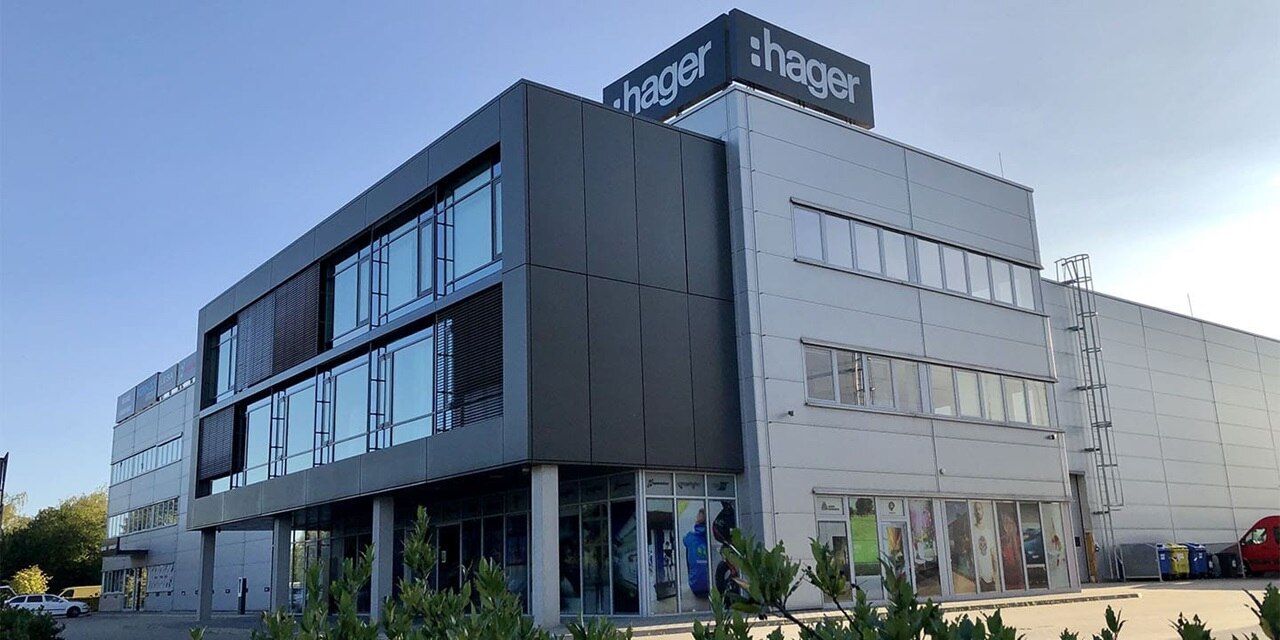 Hager Building in Czech Republic