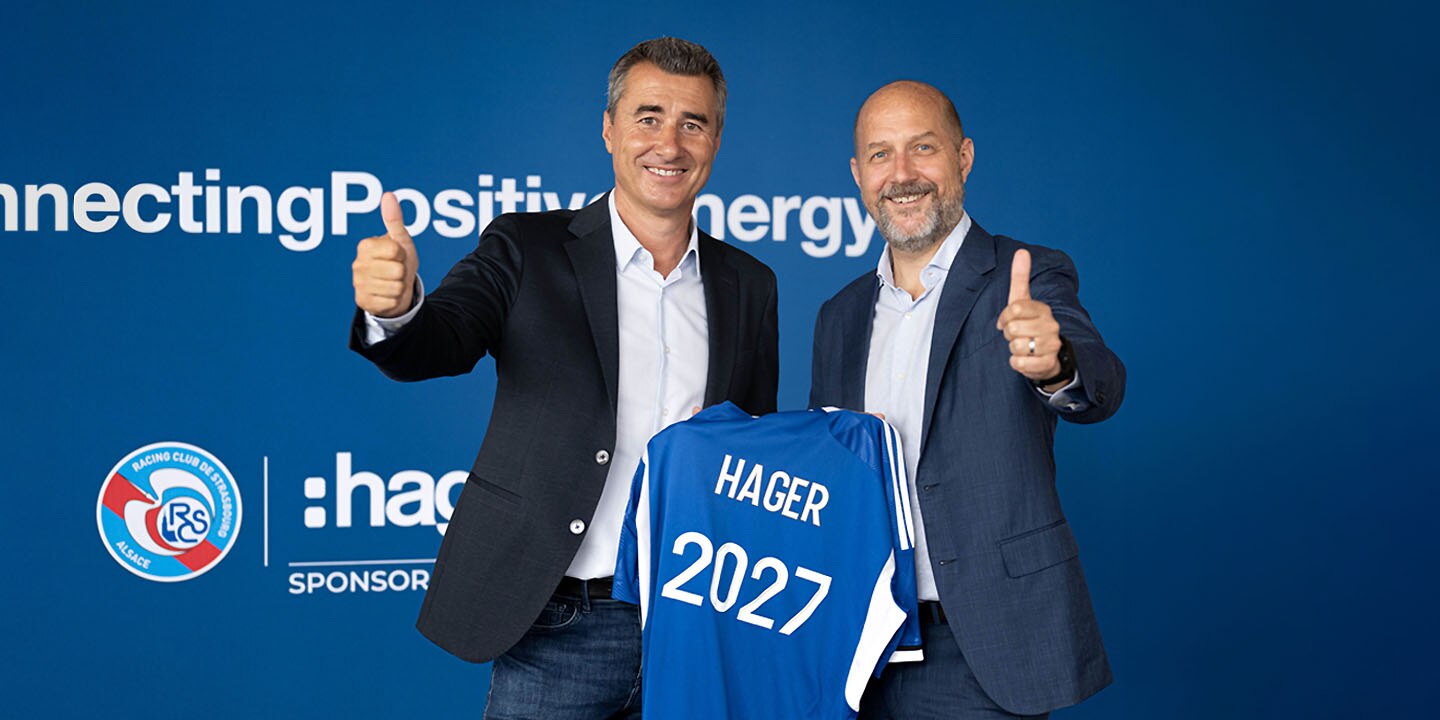 Hager and RCSA Renew Partnership