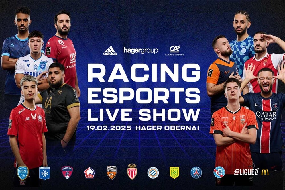 Racing eport live 2025