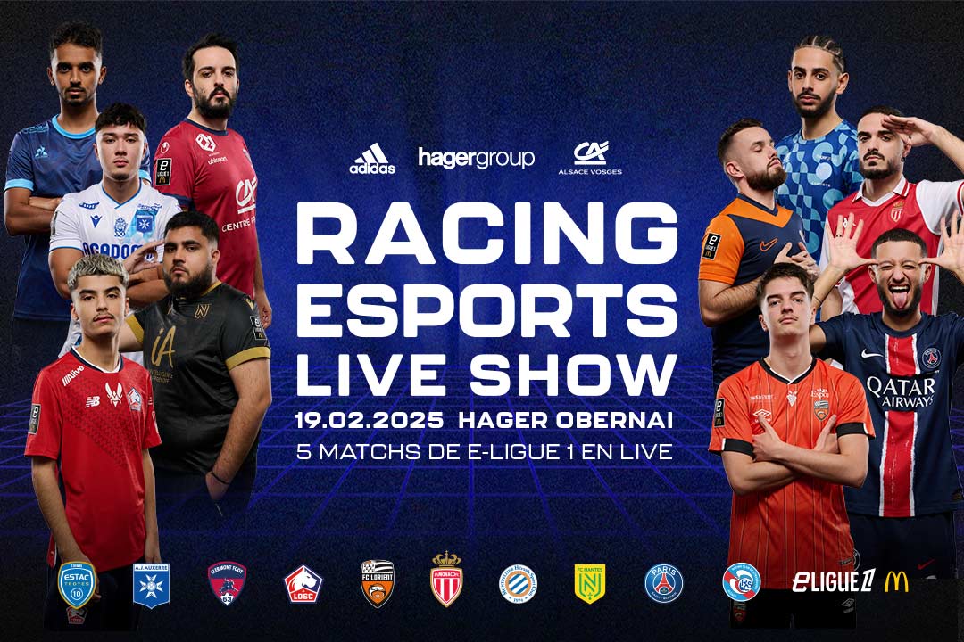 Racing Esports Live Show 2025 3