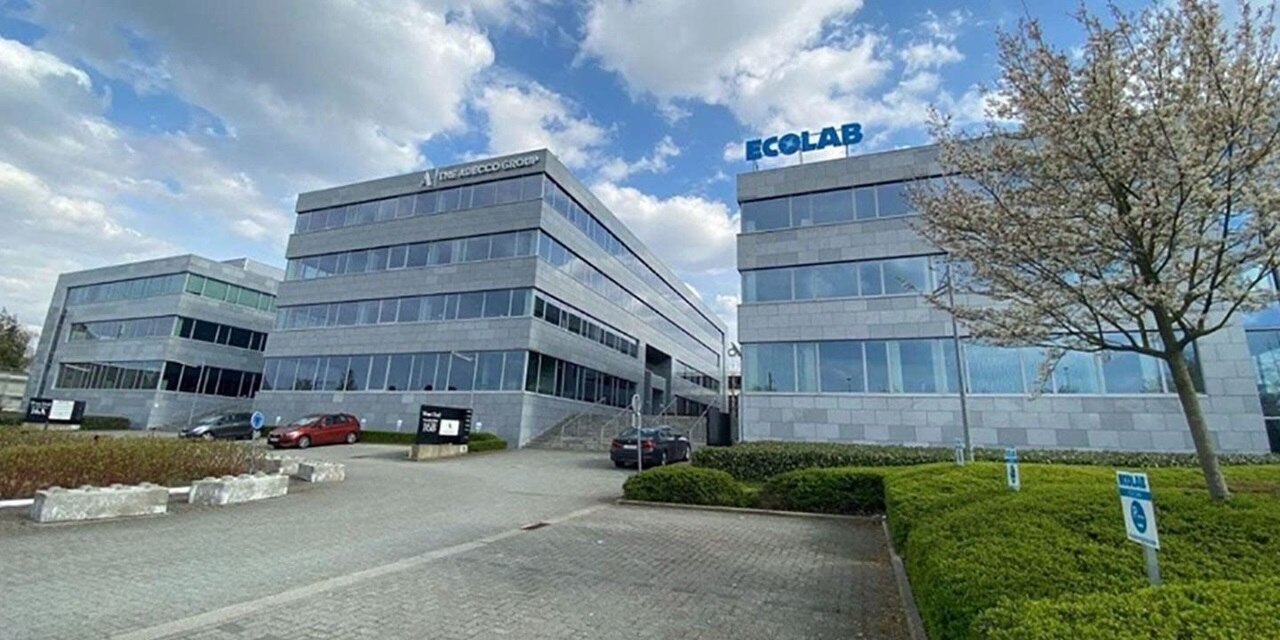 Hager Building in Belgium