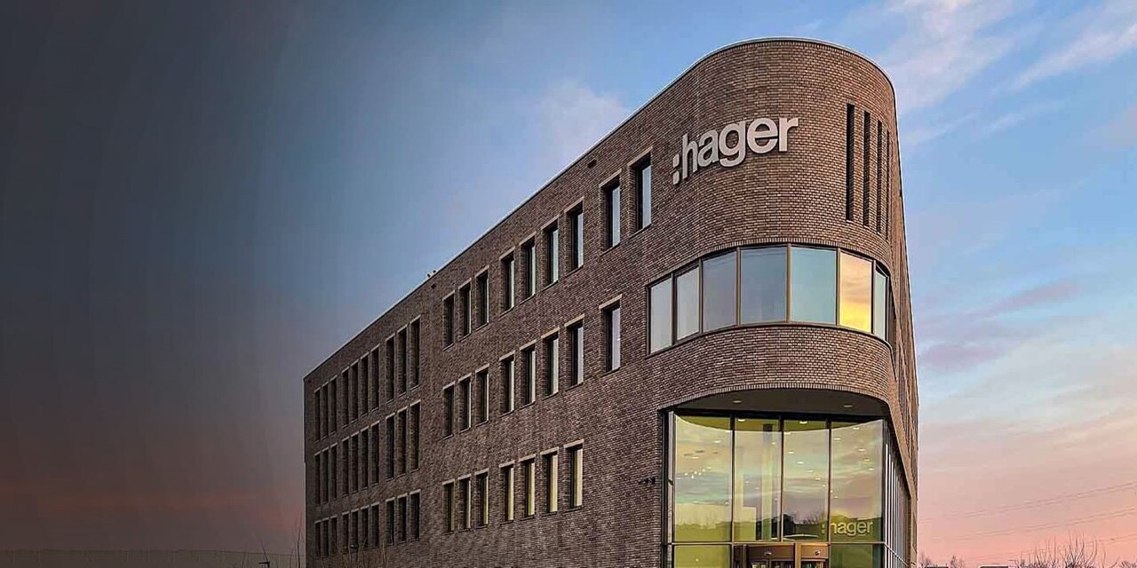 Hager Building in the Netherlands