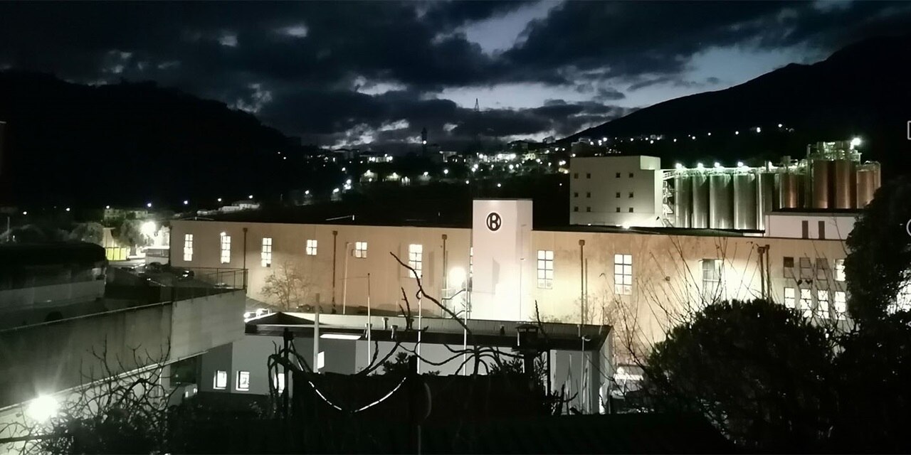 Hager building in Italy