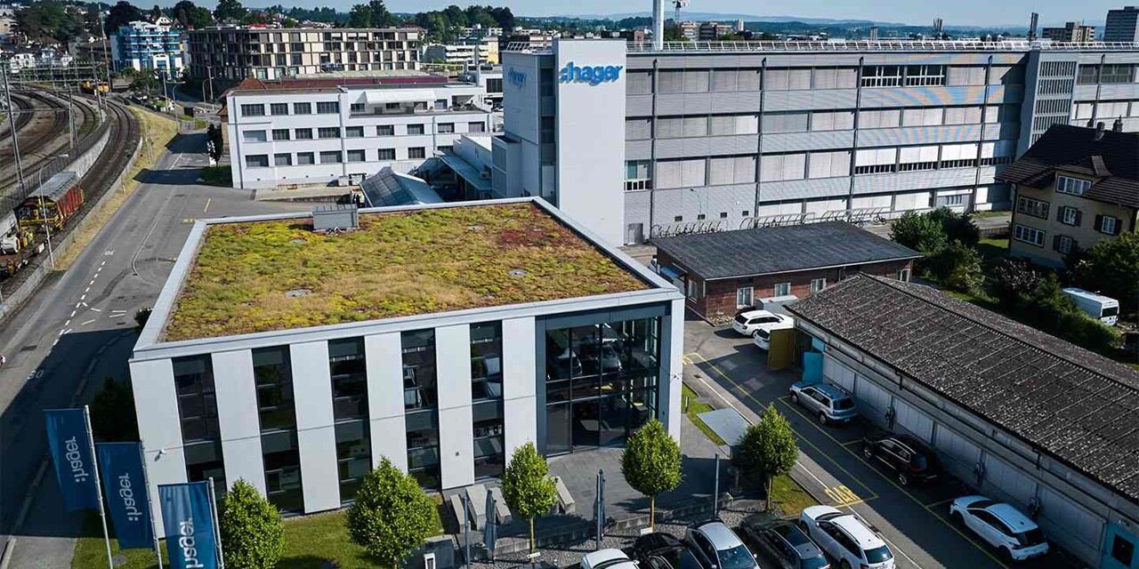 Hager building in Switzerland