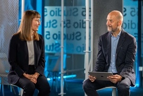 Hager Group Sabine Busse and Daniel Hager