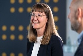 Hager Group Sabine Busse and Daniel Hager