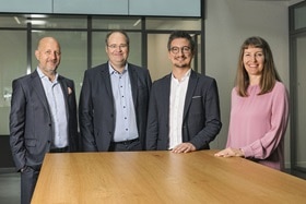 Daniel Hager , Sabine Busse and Cyril Sailly