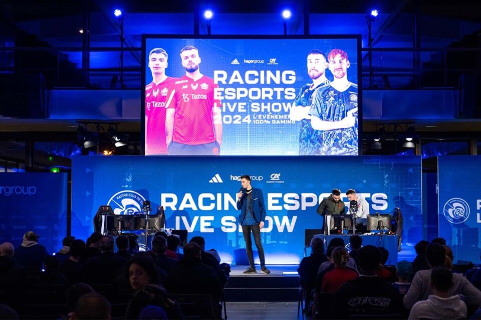 Racing E-Sport Live-Show