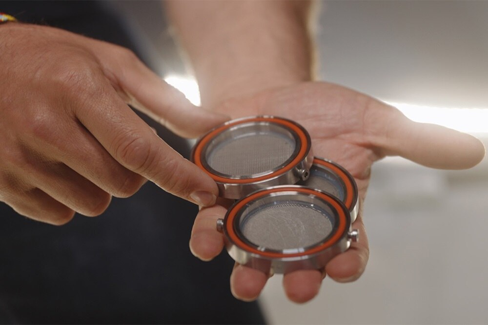 Eco project Fabrice Amedeo