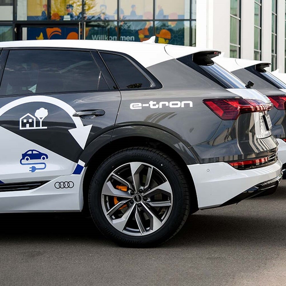 Hager Group Audi e-tron
