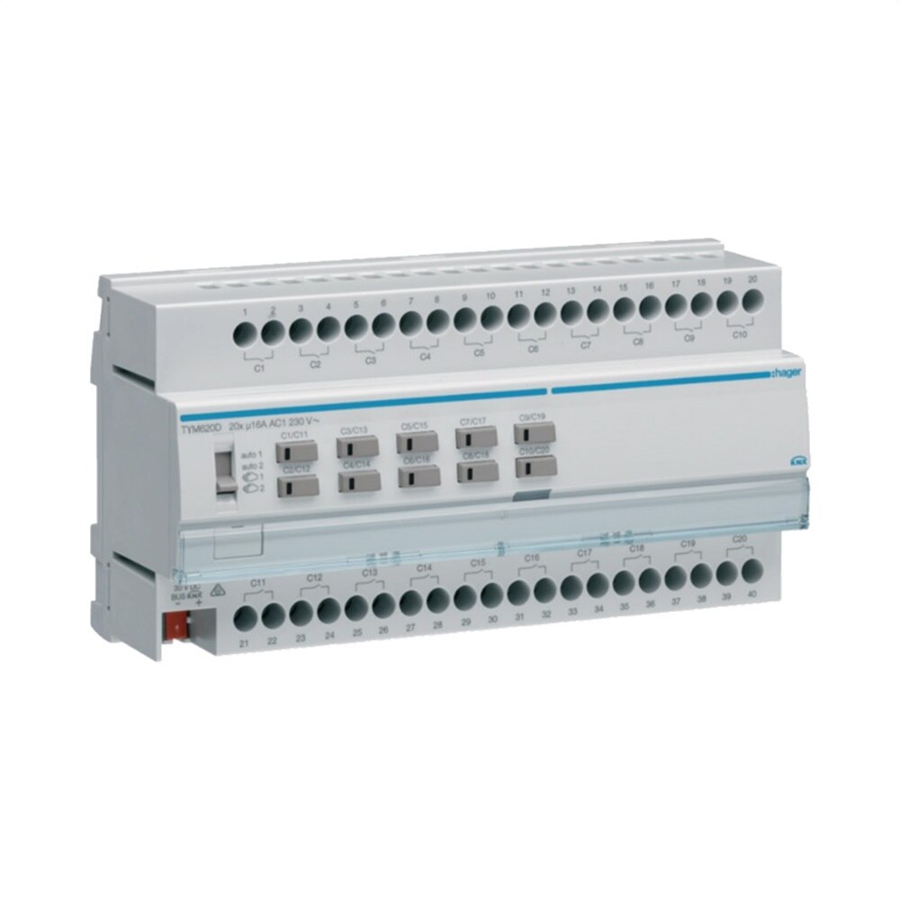 Hager_KNX_Actuators