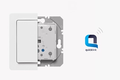 Frontansicht TYA670W: Das KNX/DALI Gateway für ETS-Programmierung unterstützt Tunable White und RGBW